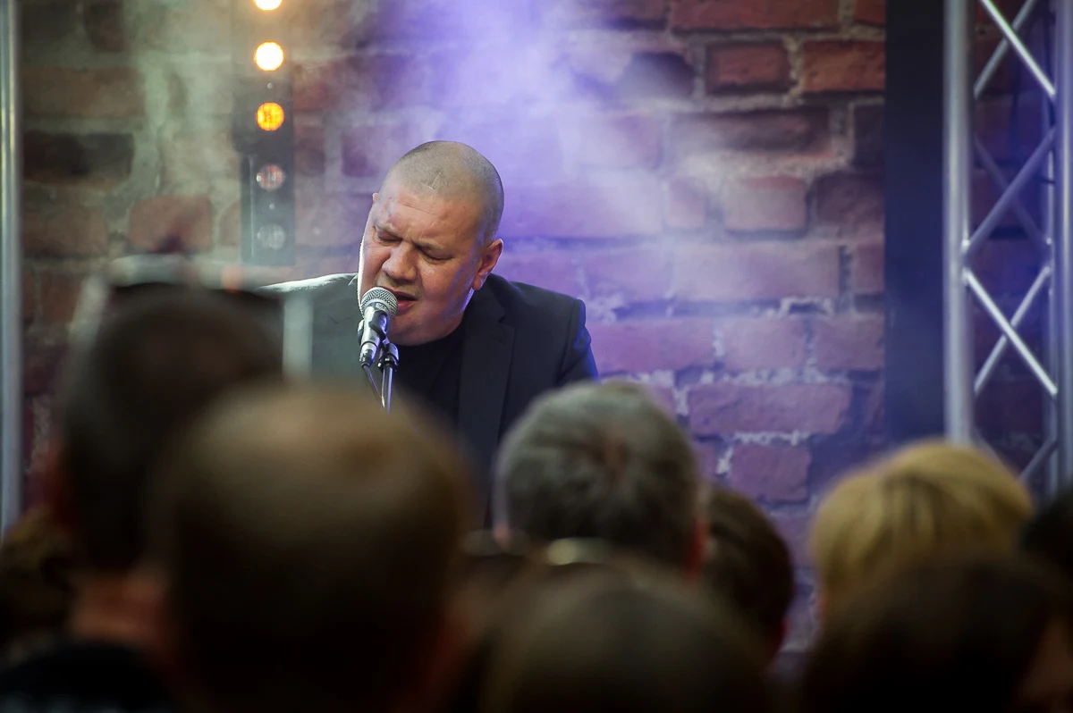 Marek Dyjak na Jarocin Festiwal 2018