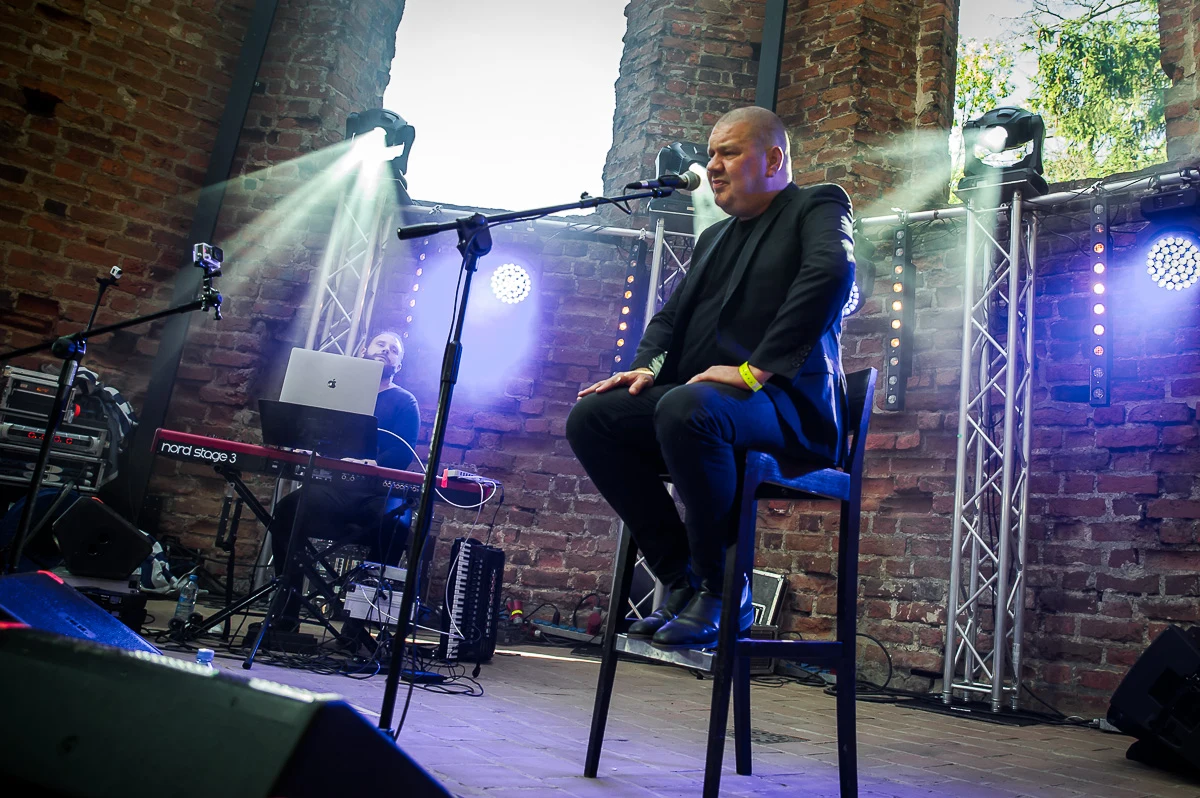 Marek Dyjak na Jarocin Festiwal 2018