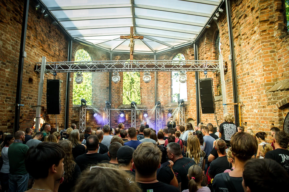 Marek Dyjak na Jarocin Festiwal 2018