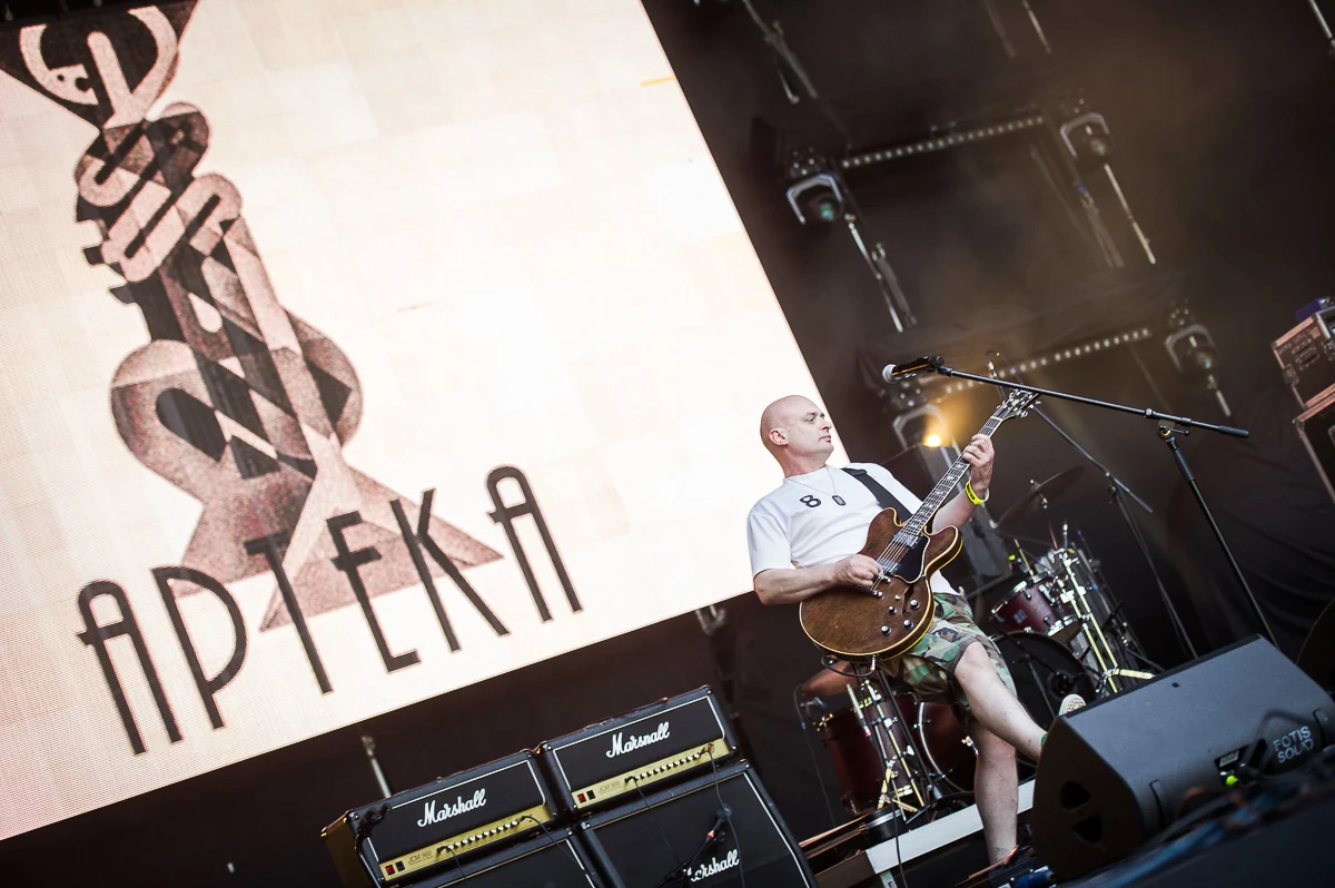 Apteka na Jarocin Festiwal 2018