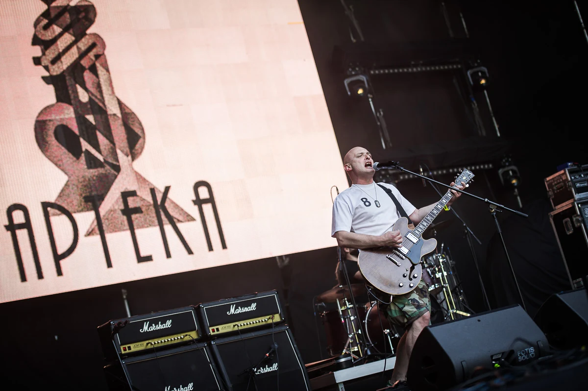 Apteka na Jarocin Festiwal 2018