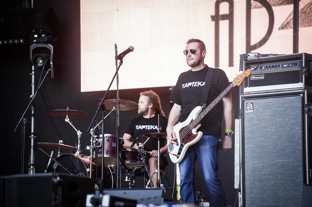 Apteka na Jarocin Festiwal 2018