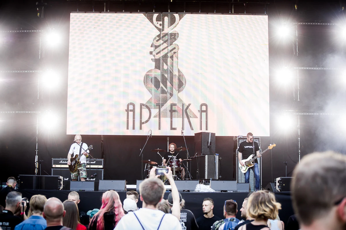 Apteka na Jarocin Festiwal 2018