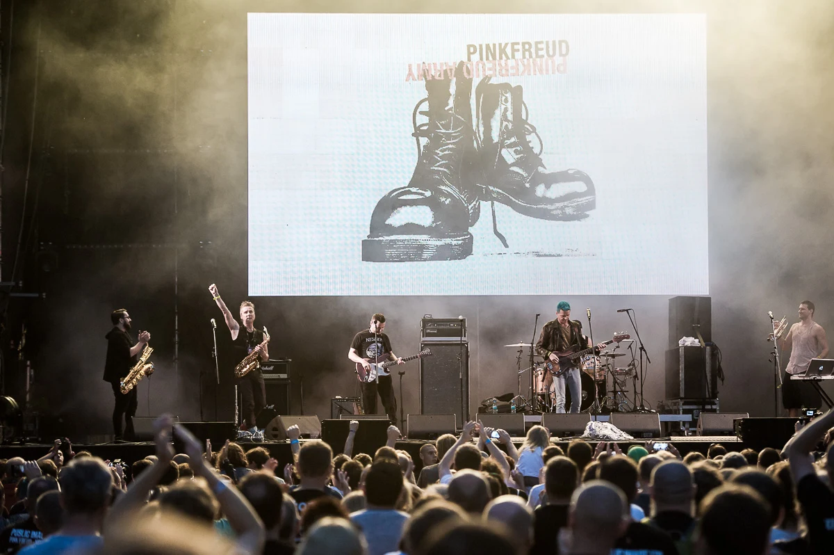 Pink Freud na Jarocin Festiwal 2018