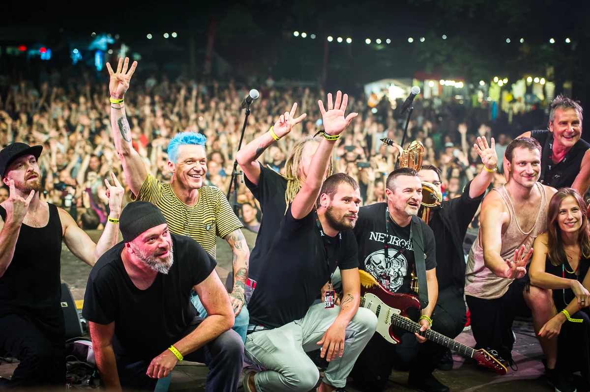 Pink Freud na Jarocin Festiwal 2018