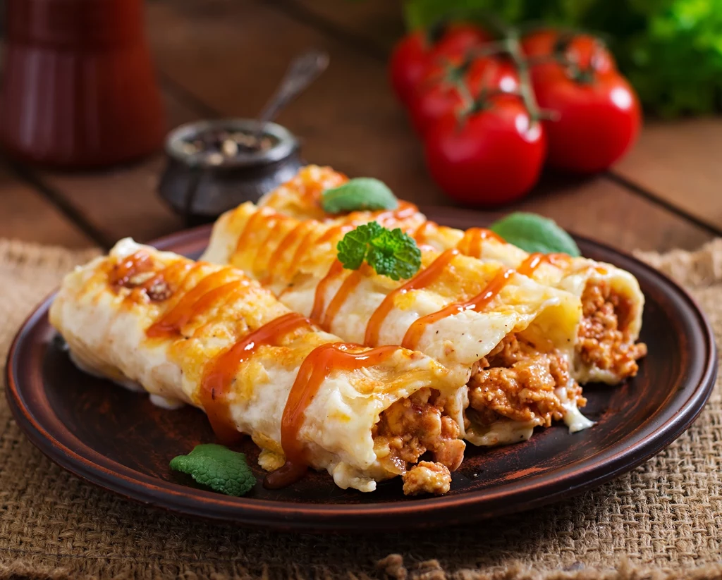 Cannelloni z mięsem