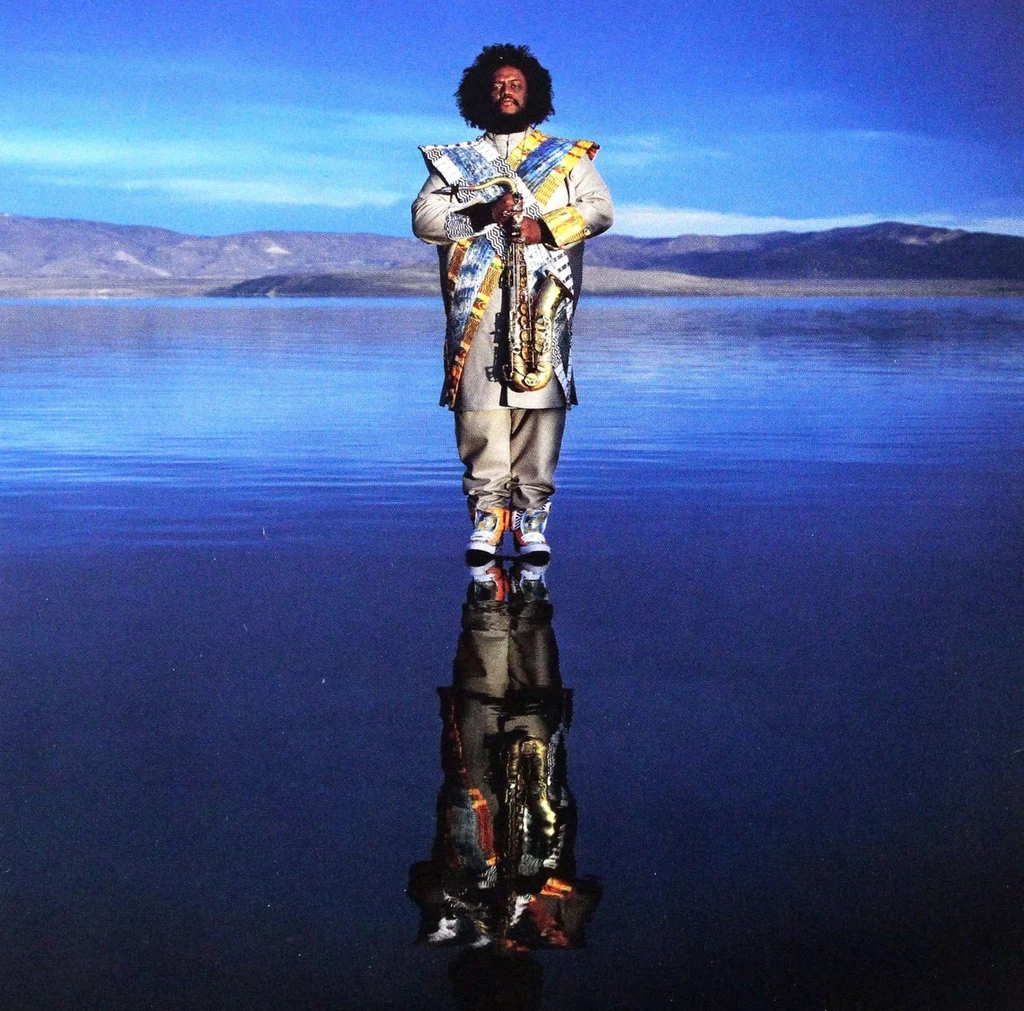 Kamasi Washington na okładce "Heaven and Earth"