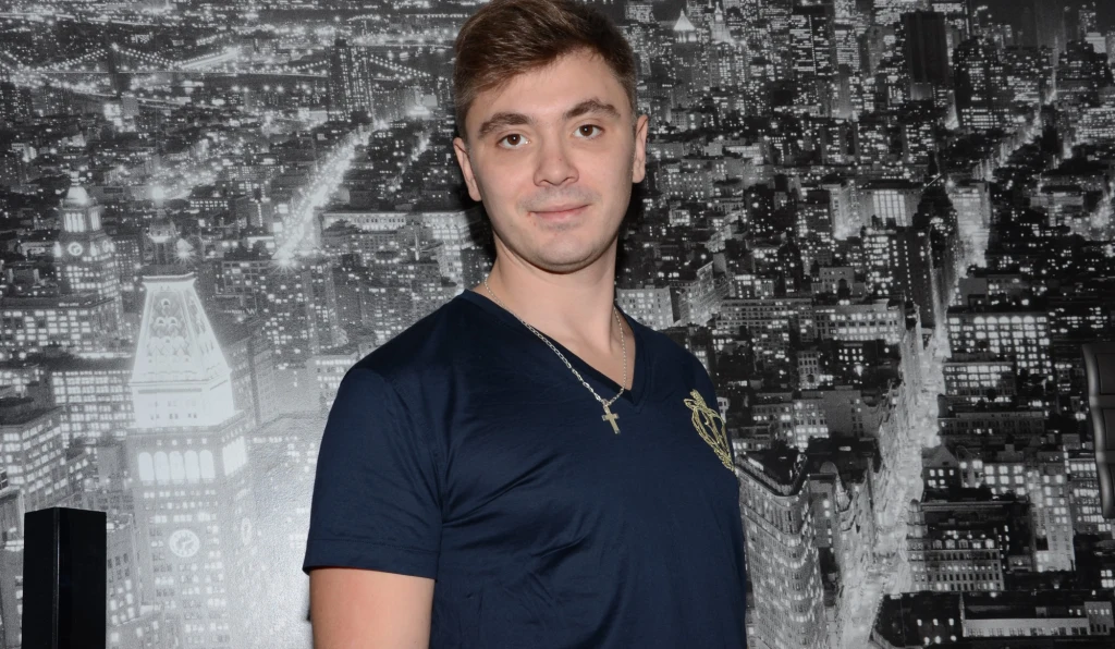 Daniel Martyniuk, 2014 rok Daniel Martyniuk, 2014 rok