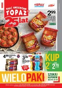 Gazetka promocyjna Topaz - Wielopaki - ważna do 01-08-2018