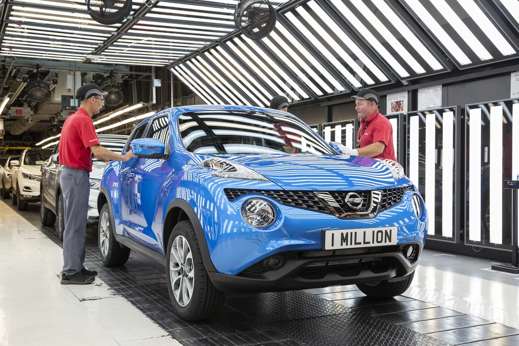 Jubileuszowy Nissan Juke