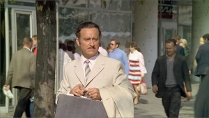 Kazimierz Witkiewicz w filmie Tadeusza Chmielewskiego "Nie lubię poniedziałku" (1971)