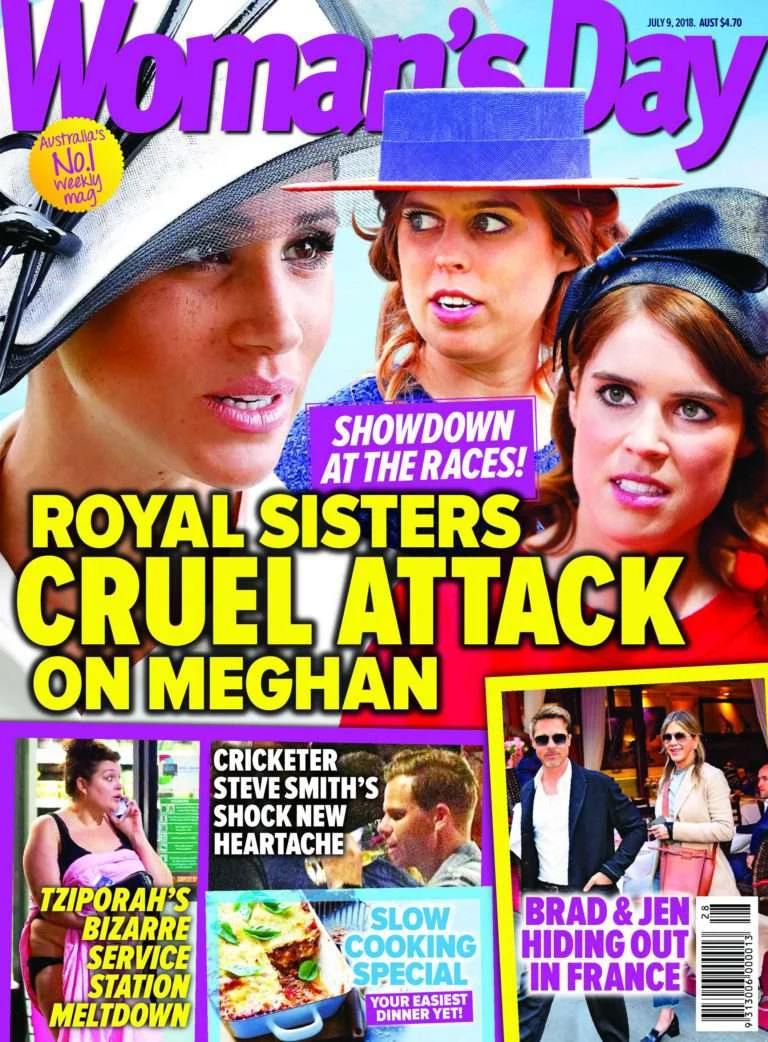 Okładka "Woman's Day" Okładka "Woman's Day"