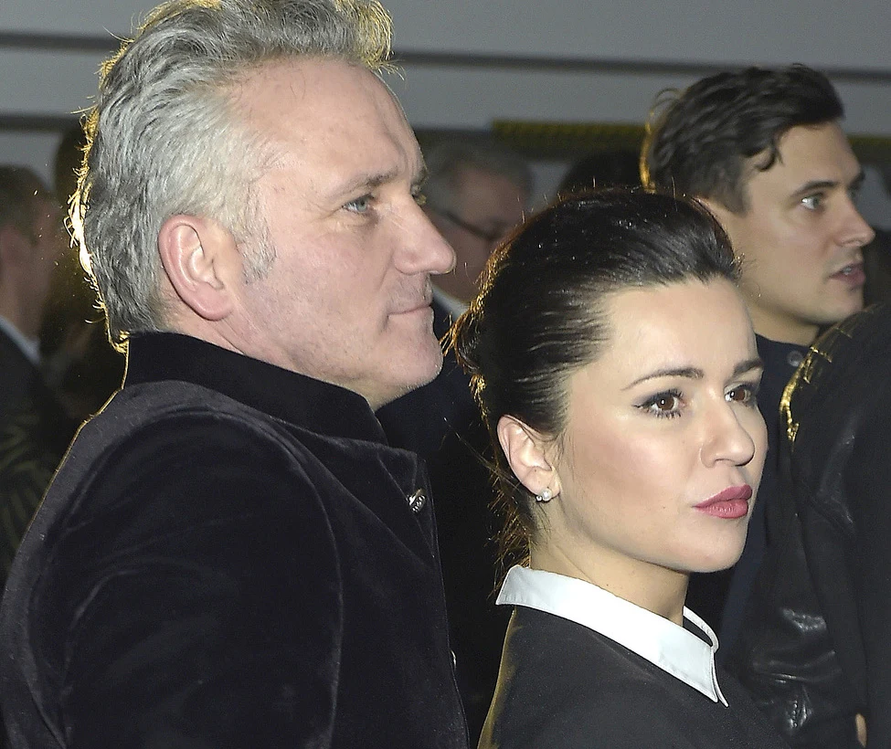 Jarosław Kret i Beata Tadla Jarosław Kret i Beata Tadla