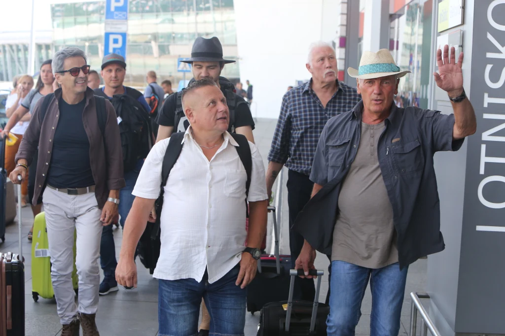 Uczestnicy "Lepiej późno niż wcale"