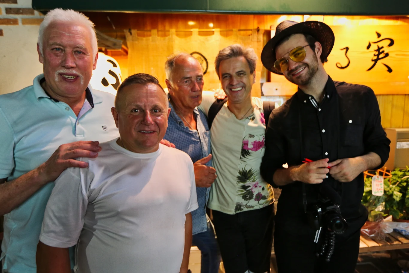 Uczestnicy "Lepiej późno niż wcale" Uczestnicy "Lepiej późno niż wcale"