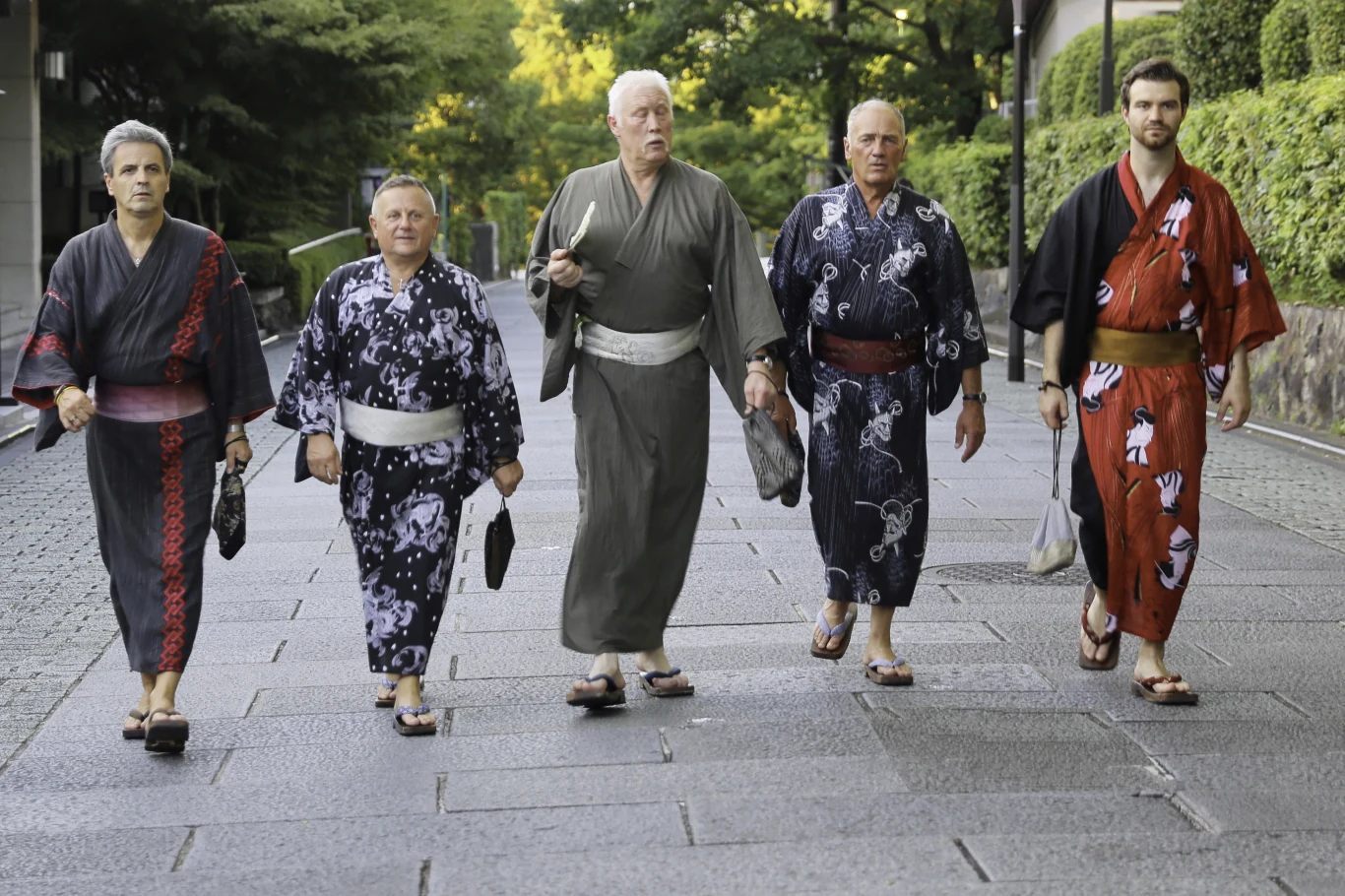 Uczestnicy "Lepiej późno niż wcale" Uczestnicy "Lepiej późno niż wcale"