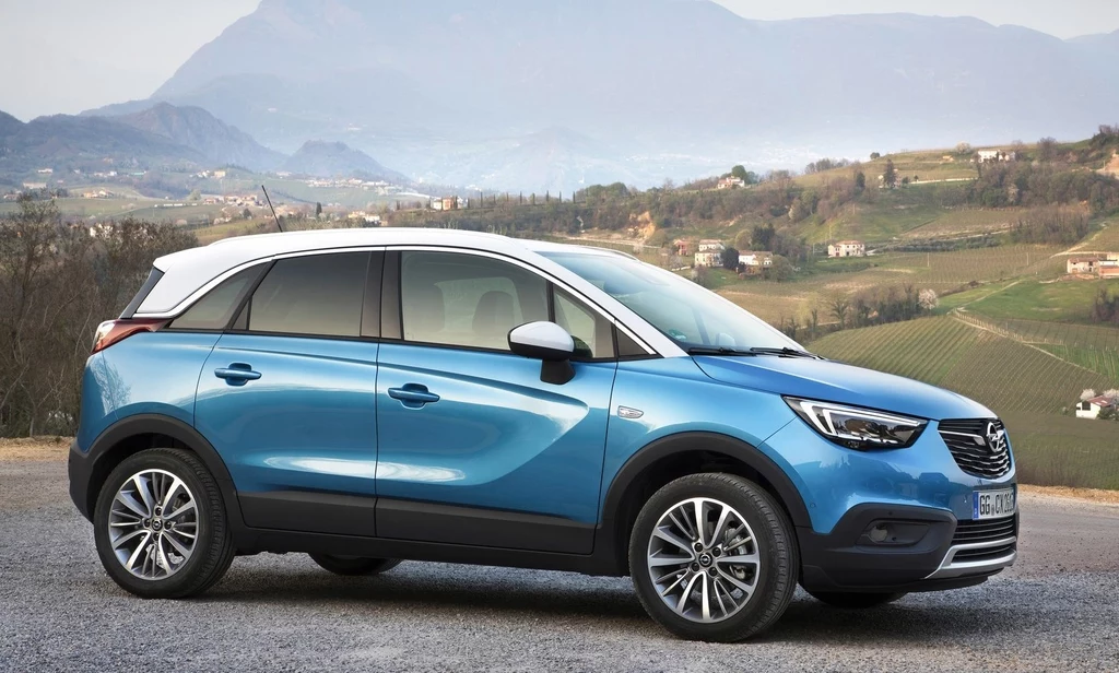 Opel Crossland X