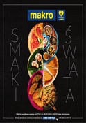 Gazetka promocyjna Makro Cash&Carry - Smaki świata - ważna do 30-07-2018