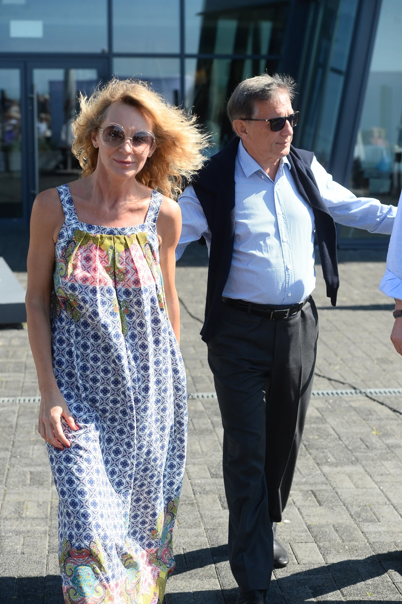 Beata Ścibakówna i Jan Englert Beata Ścibakówna i Jan Englert