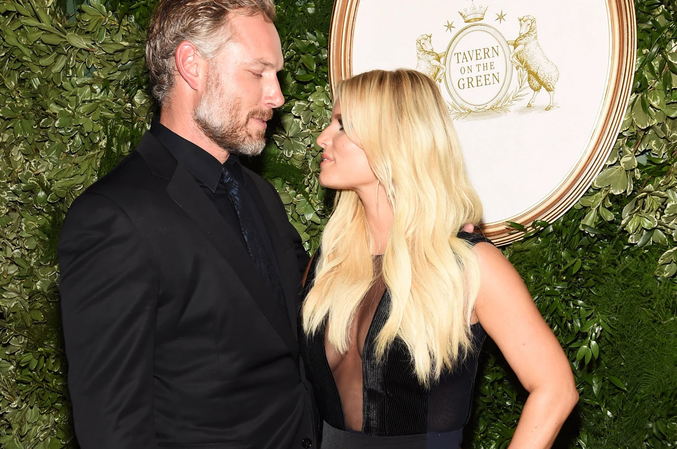 Jessica Simpson z mężem Jessica Simpson z mężem