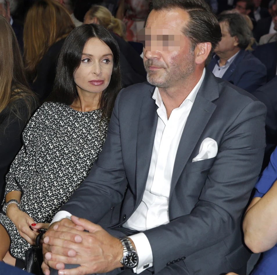 Marta Kaczyńska z Piotrem Marta Kaczyńska z Piotrem