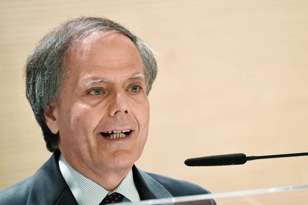Minister spraw zagranicznych Włoch Enzo Moavero Milanesi Minister spraw zagranicznych Włoch Enzo Moavero Milanesi