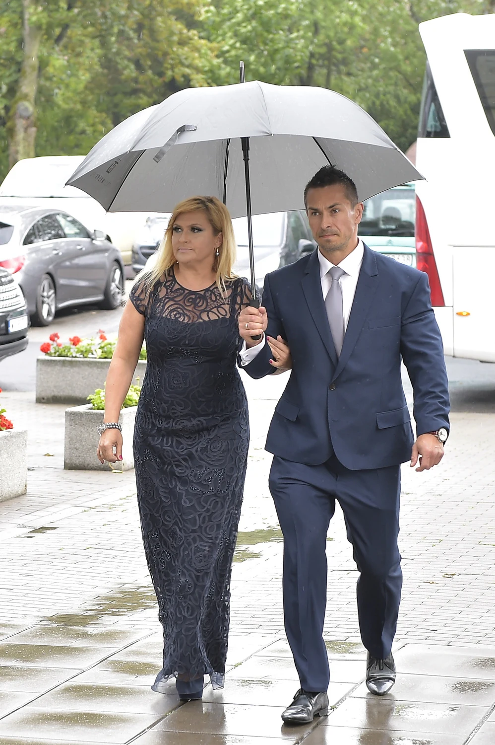 Katarzyna Skrzynecka z mężem Katarzyna Skrzynecka z mężem