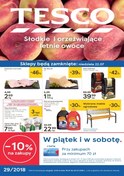 Gazetka promocyjna Tesco Hipermarket - Słodkie i orzeźwiające letnie owoce - ważna do 25-07-2018