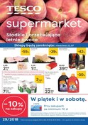 Gazetka promocyjna Tesco Supermarket - Oferta handlowa - ważna do 25-07-2018