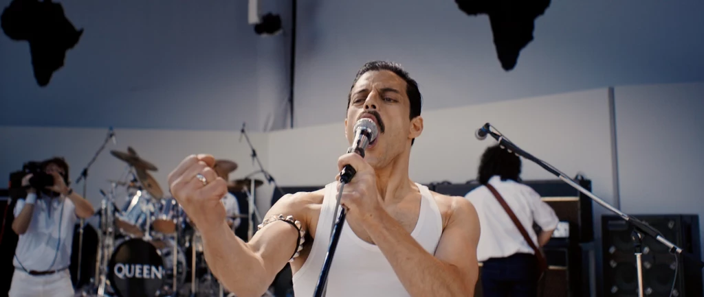 Rami Malek jako Freddie Mercury