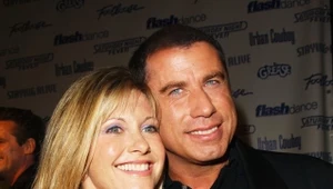 Olivia Newton-John i John Travolta w 2002 roku