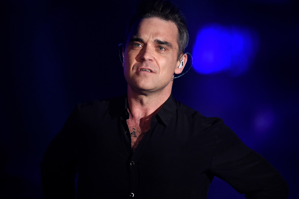 Robbie Williams został jurorem "X Factora"