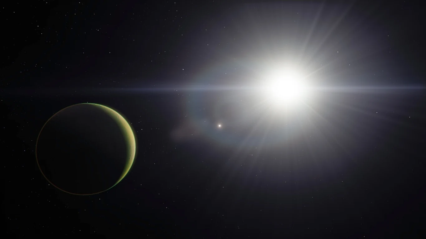 Jak to możliwe, że w dwóch różnych częściach wszechświata powstały niemal identyczne planety? Jak to możliwe, że w dwóch różnych częściach wszechświata powstały niemal identyczne planety?