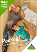 Gazetka promocyjna Leroy Merlin - Podłogi i nie tylko - ważna do 07-08-2018