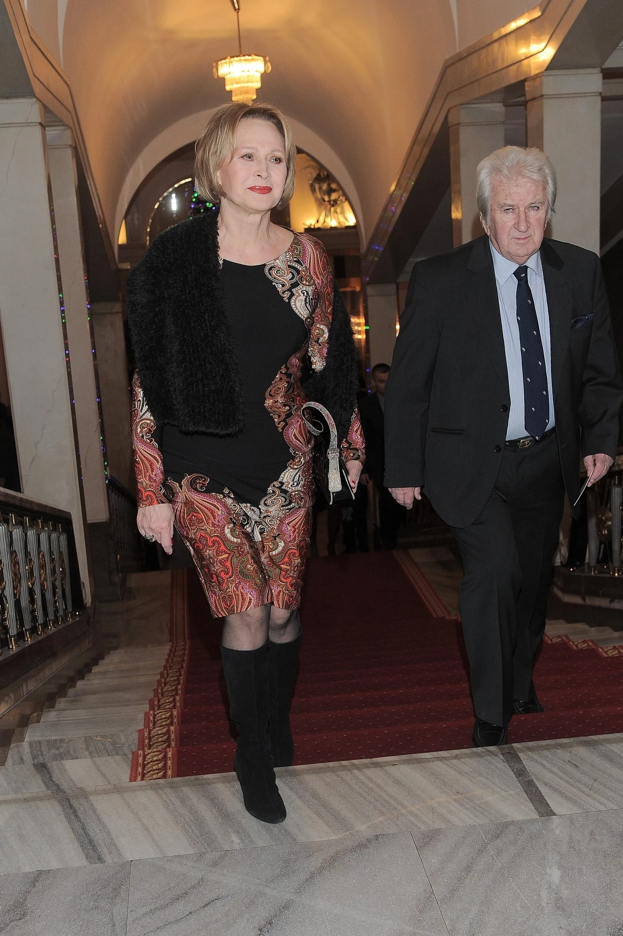 Grażyna Barszczewska z mężem Grażyna Barszczewska z mężem