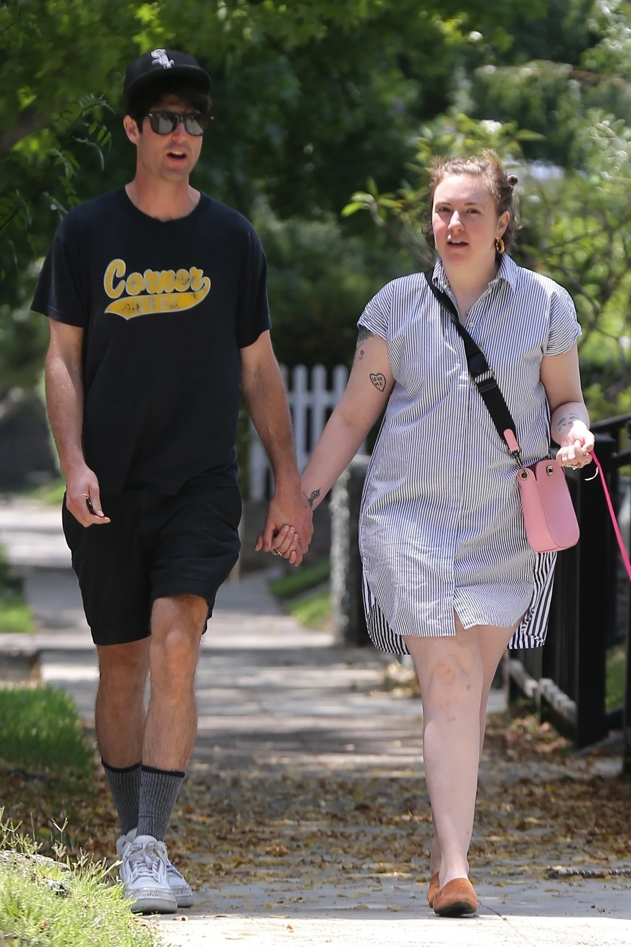 Para została przyłapana na randce Para została przyłapana na randce