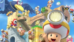 Captain Toad: Treasure Tracker