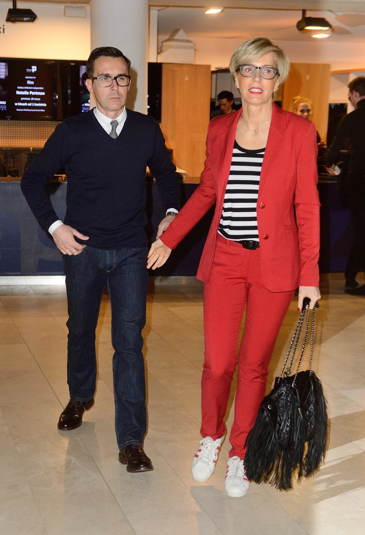 Maciej i Paulina Kurzajewscy Maciej i Paulina Kurzajewscy