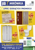 Gazetka promocyjna PSB Mrówka - Lipiec gorących promocji - Elbląg - ważna do 21-07-2018