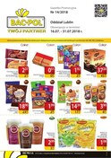 Gazetka promocyjna Bać-Pol S.A. - Twój partner - Lublin - ważna do 31-07-2018