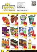 Gazetka promocyjna Bać-Pol S.A. - Gazetka promocyjna - Rzeszów Cash&Carry - ważna do 31-07-2018