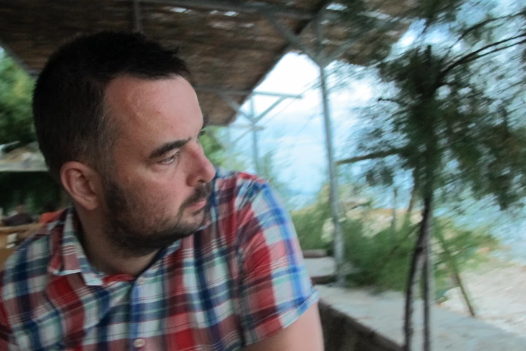 Tomasz Pindel, fot: Z. Jakubowska Tomasz Pindel, fot: Z. Jakubowska