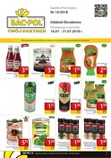 Gazetka promocyjna Bać-Pol S.A. - Gazetka promocyjna - Zbrudzewo - ważna do 31-07-2018