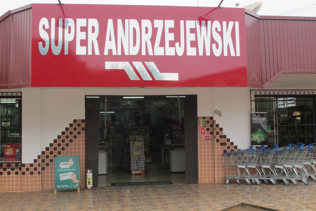 Polskie ślady w Brazylii widać jak na dłoni / fot. Tomasz Pindel Polskie ślady w Brazylii widać jak na dłoni / fot. Tomasz Pindel