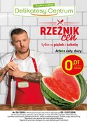 Gazetka promocyjna Delikatesy Centrum - Rzeźnik cen - ważna do 25-07-2018