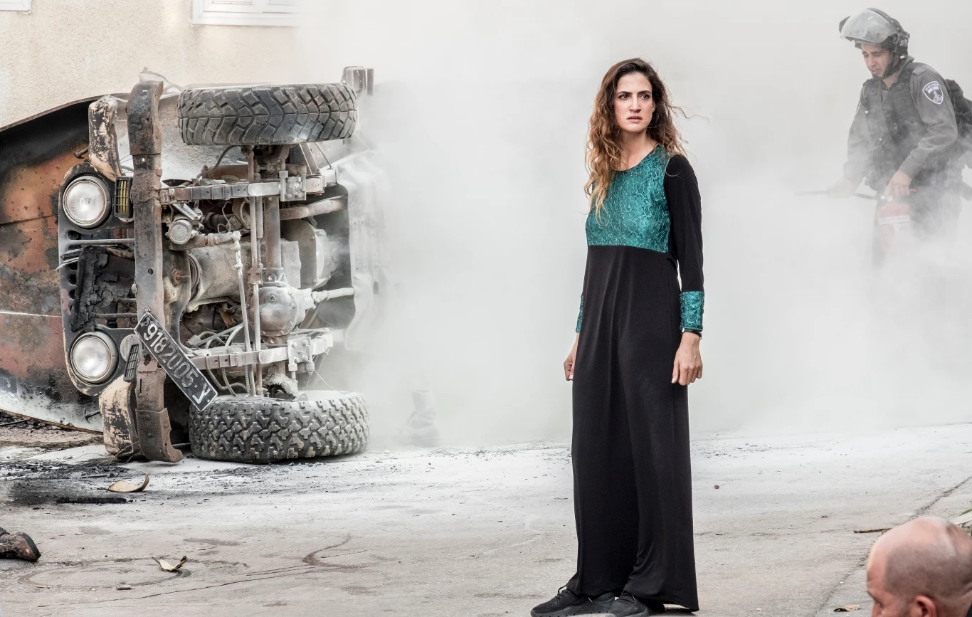 "Fauda": Rona-Lee Shim'on