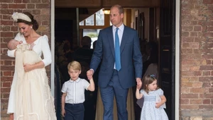 Księżna Kate i książę William w dziećmi