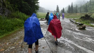 Podmyte drogi i mosty na Podhalu