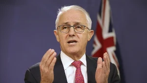 Premier Australii Malcolm Turnbull 