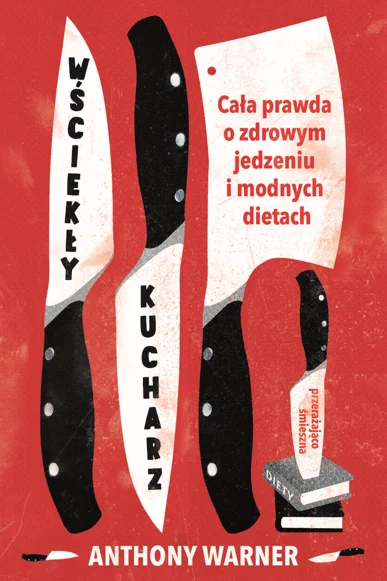 Okładka książki "Wściekły kucharz"